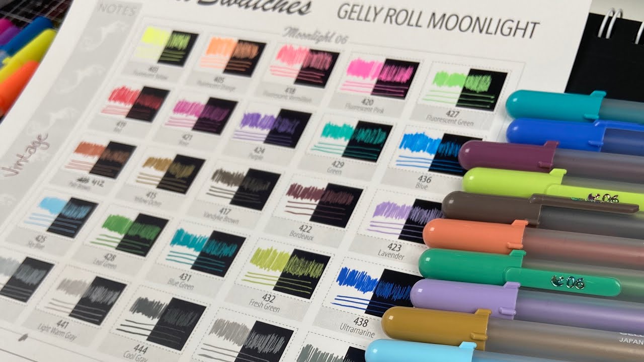 Sakura Gelly Roll Gel Pens