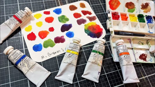 GOUACHE - M.Graham Artists Gouache, 15ml, assorted colours