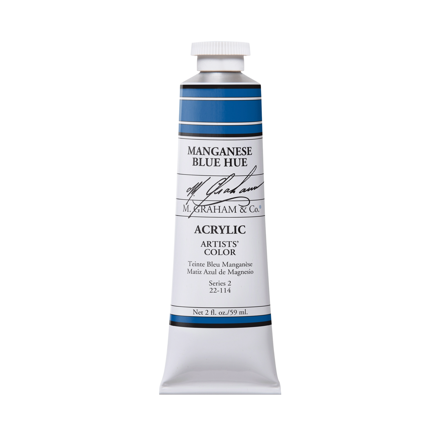 M. Graham | Acrylic Manganese Blue | 59ml
