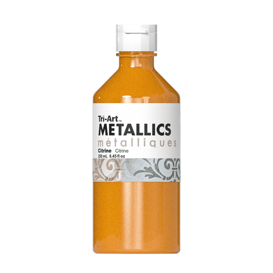 Tri-Art Metallics - Citrine