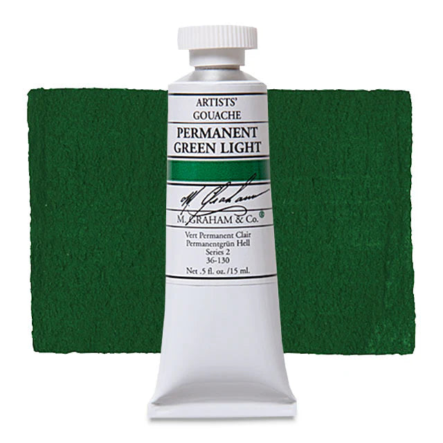 GOUACHE - M.Graham Artists Gouache, 15ml, assorted colours