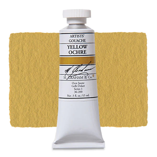 GOUACHE - M.Graham Artists Gouache, 15ml, assorted colours