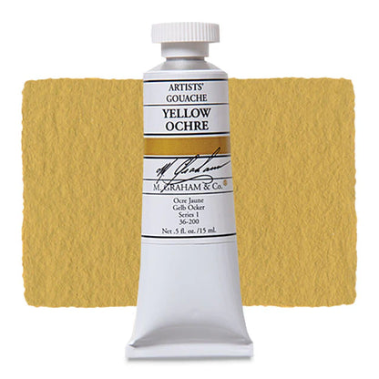 GOUACHE - M.Graham Artists Gouache, 15ml, assorted colours