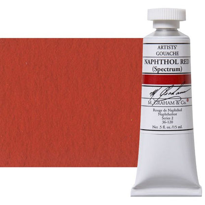 GOUACHE - M.Graham Artists Gouache, 15ml, assorted colours