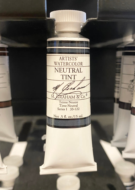 M. Graham Neutral Tint 0.5 oz (15 ml) Artists' Watercolor