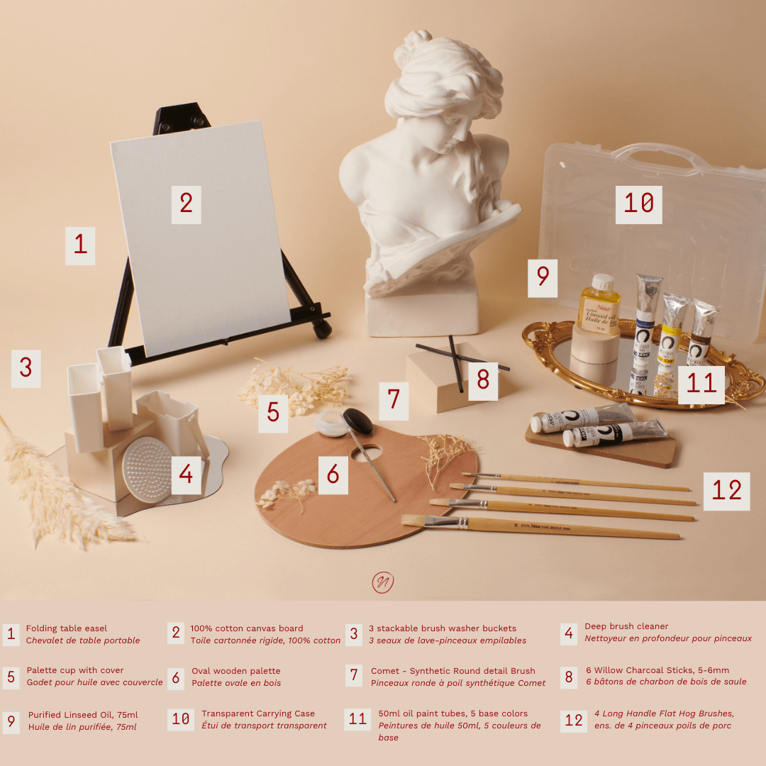 STARTER KITS - Oil Painting