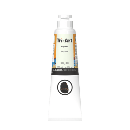 Tri-Art Oil Colours - Asphalt