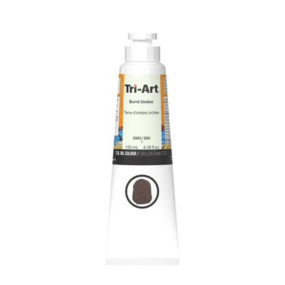 Tri-Art Oil Colours - Burnt Umber