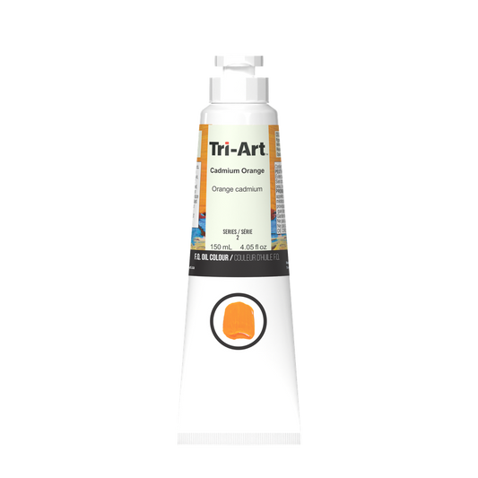Tri-Art Oil Colours - Cadmium Orange
