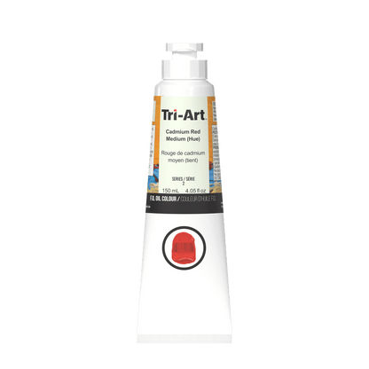 Tri-Art Oil Colours - Cadmium Red Medium Hue