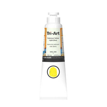 Tri-Art Oil Colours - Cadmium Yellow Light Hue