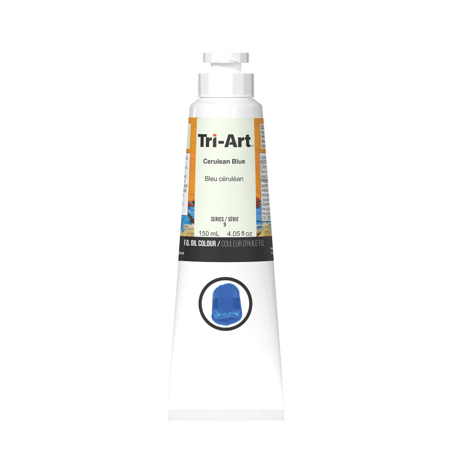 Tri-Art Oil Colours - Cerulean Blue