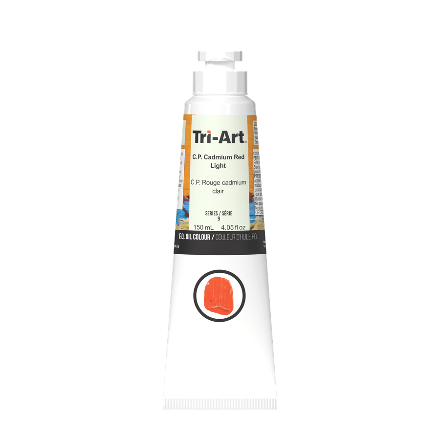 Tri-Art Oil Colours - C.P. Cadmium Red Light