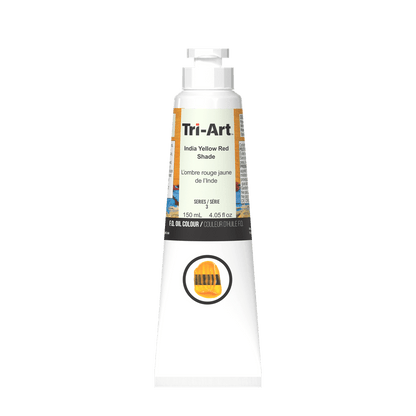 Tri-Art Oil Colours - Indian Yellow Red Shade