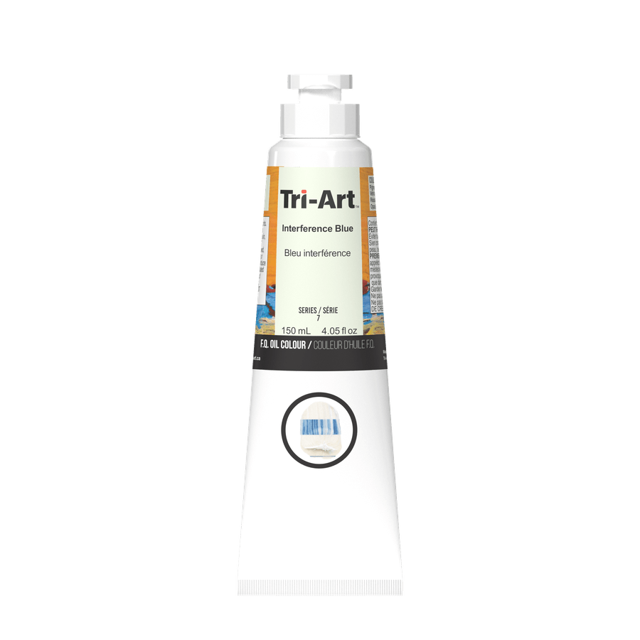Tri-Art Oil Colours - Interference Blue