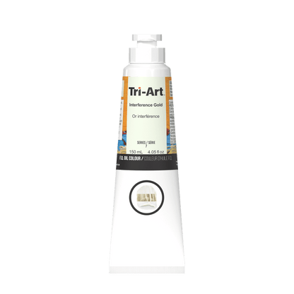 Tri-Art Oil Colours - Interference Gold