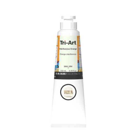 Tri-Art Oil Colours - Interference Orange