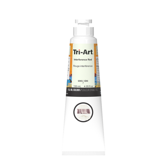 Tri-Art Oil Colours - Interference Red