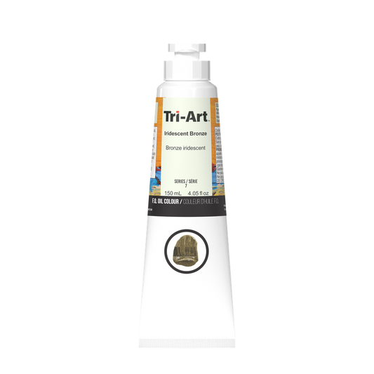 Tri-Art Oil Colours - Iridescent Bronze