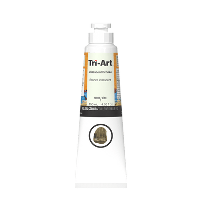 Tri-Art Oil Colours - Iridescent Bronze