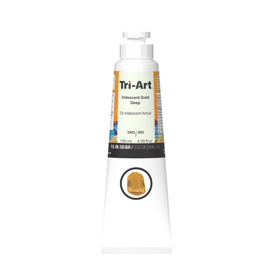 Tri-Art Oil Colours - Iridescent Gold Deep