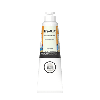 Tri-Art Oil Colours - Iridescent Pearl