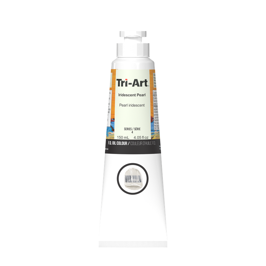 Tri-Art Oil Colours - Iridescent Pearl