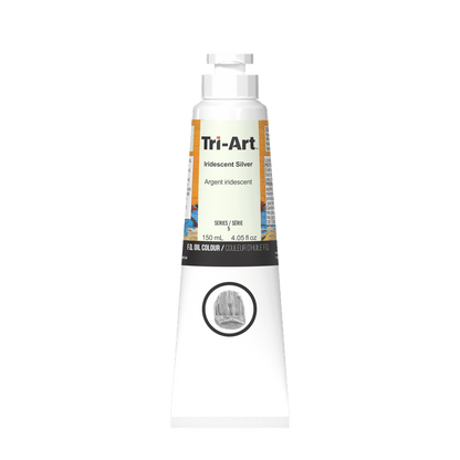 Tri-Art Oil Colours - Iridescent Silver