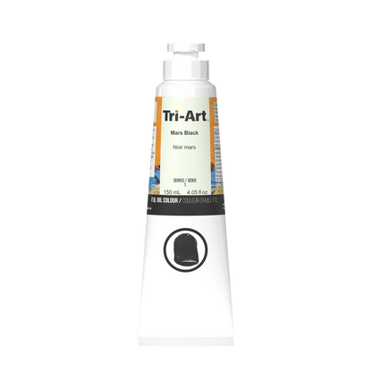 Tri-Art Oil Colours - Mars Black