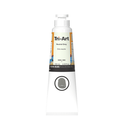 Tri-Art Oil Colours - Neutral Grey
