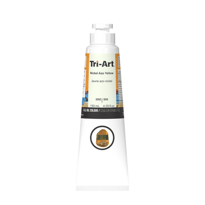Tri-Art Oil Colours - Nickel Azo Yellow