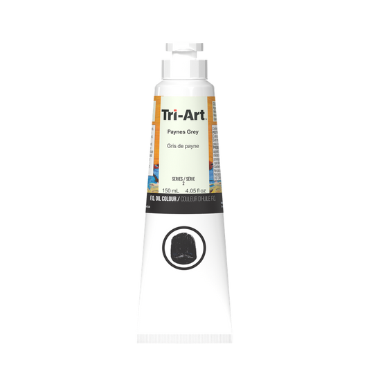 Tri-Art Oil Colours - Paynes Grey