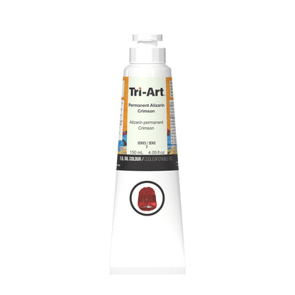 Tri-Art Oil Colours - Permanent Alizarin Crimson