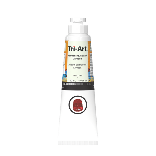 Tri-Art Oil Colours - Permanent Alizarin Crimson
