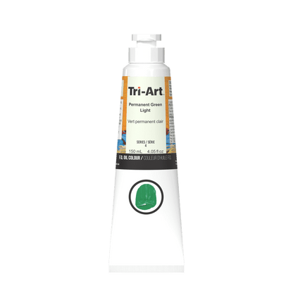 Tri-Art Oil Colours - Permanent Green Light