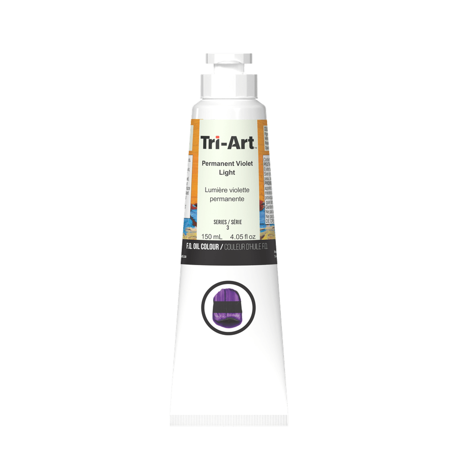 Tri-Art Oil Colours - Permanent Violet Light