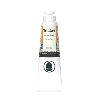 Tri-Art Oil Colours - Phthalo Green