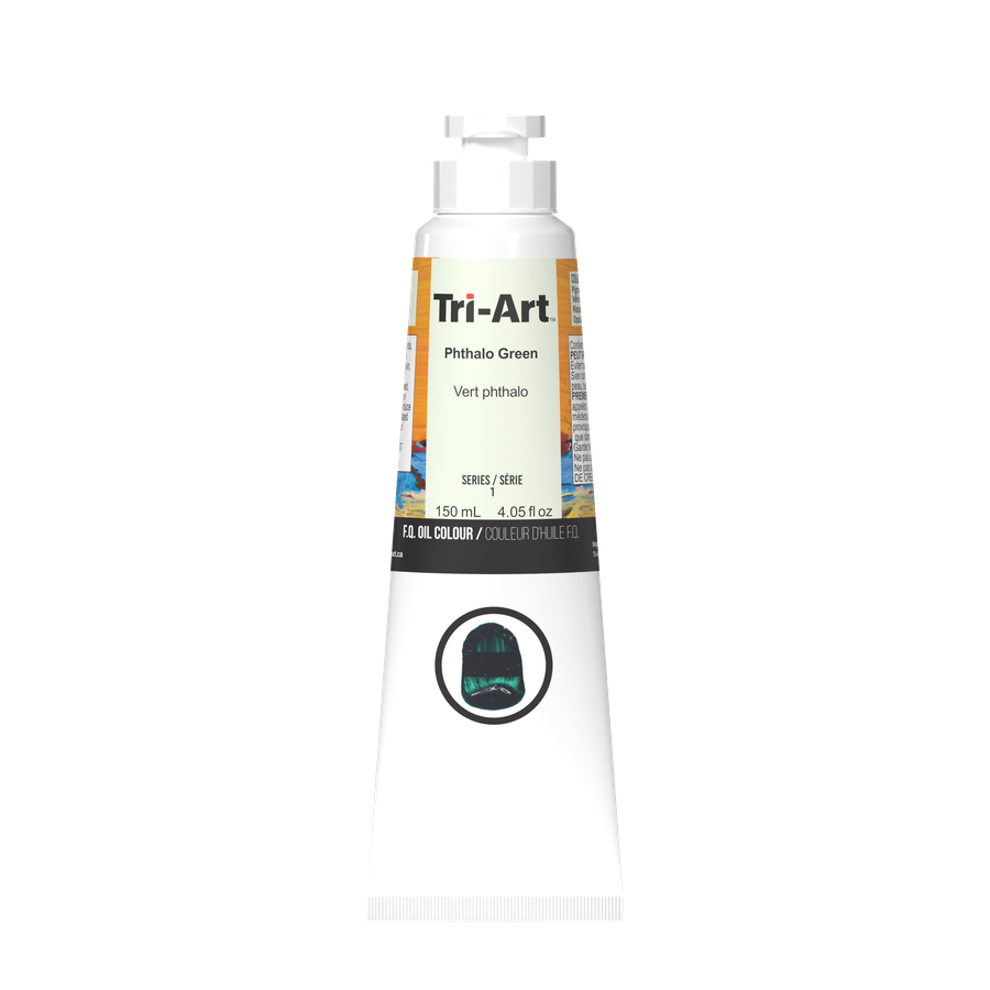Tri-Art Oil Colours - Phthalo Green