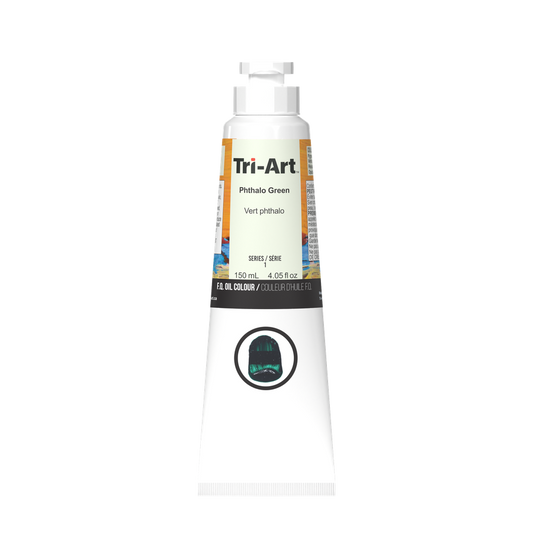Tri-Art Oil Colours - Phthalo Green