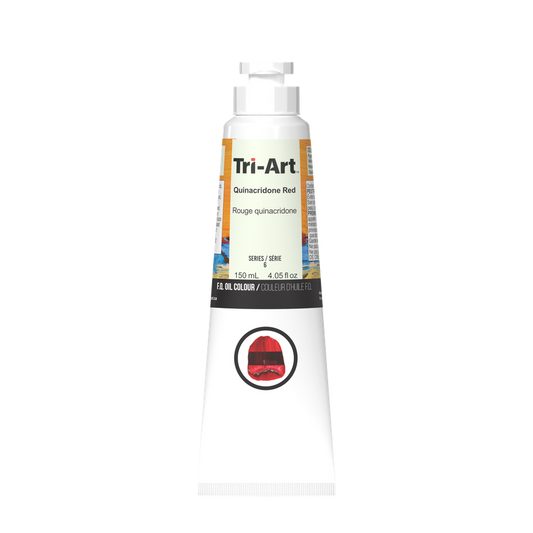Tri-Art Oil Colours - Quinacridone Red