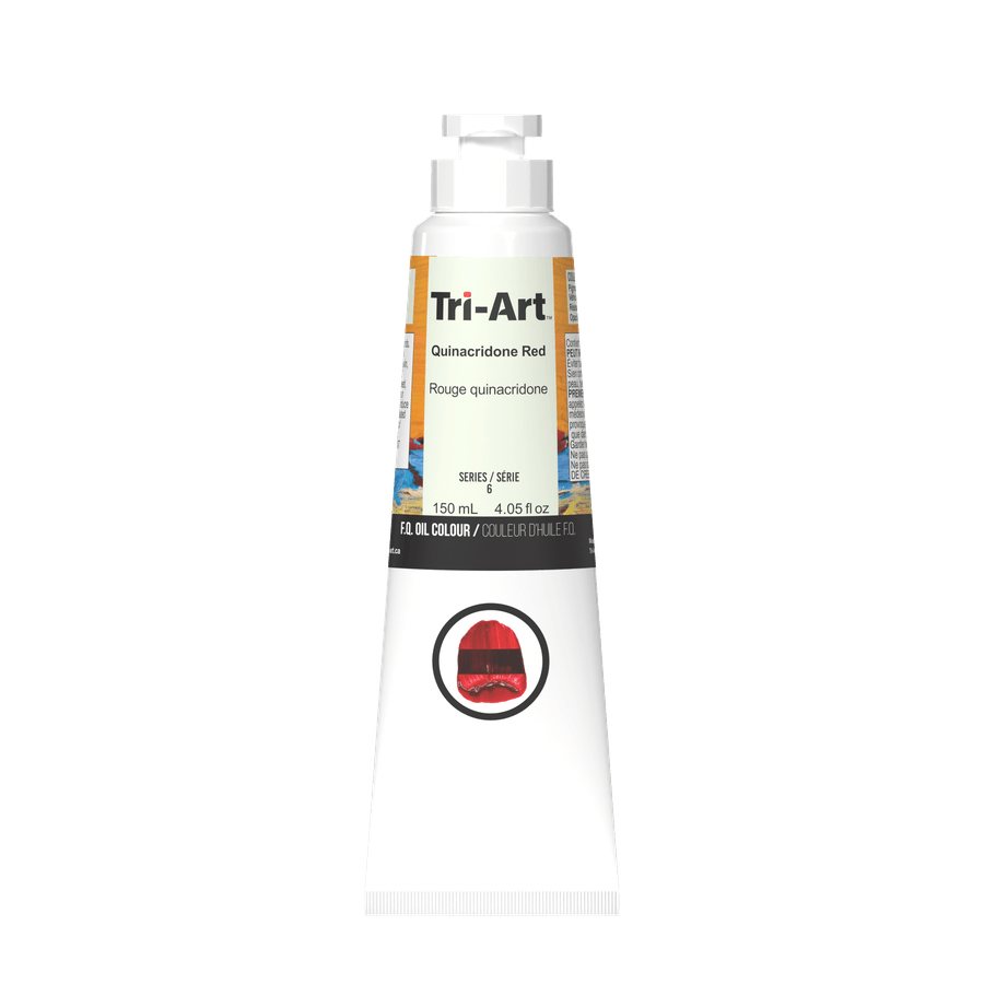 Tri-Art Oil Colours - Quinacridone Red