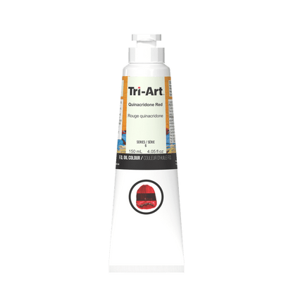 Tri-Art Oil Colours - Quinacridone Red