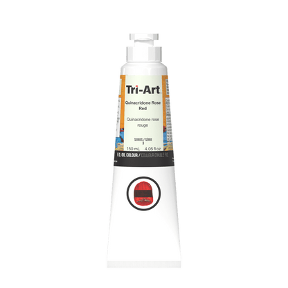 Tri-Art Oil Colours - Quinacridone Rose Red