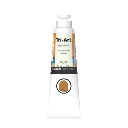 Tri-Art Oil Colours - Raw Sienna