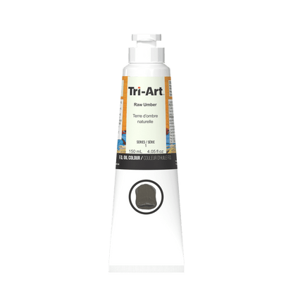 Tri-Art Oil Colours - Raw Umber