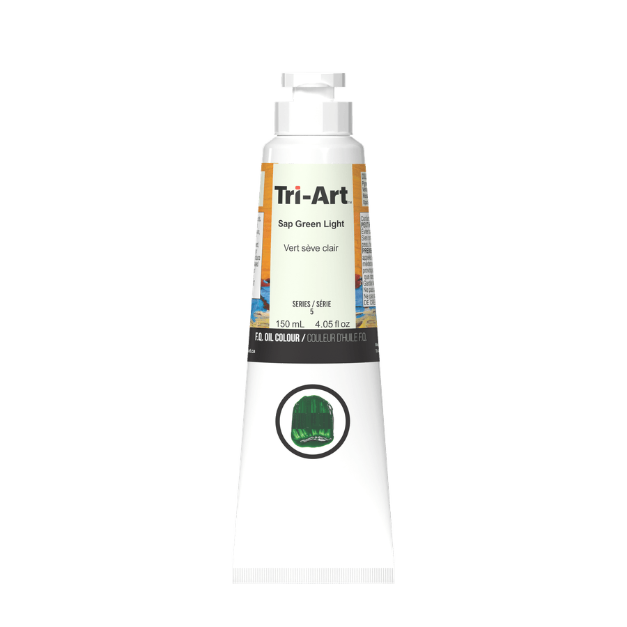 Tri-Art Oil Colours - Sap Green Light