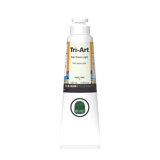 Tri-Art Oil Colours - Sap Green Light