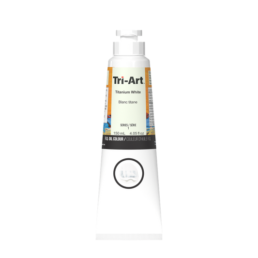 Tri-Art Oil Colours - Titanium White