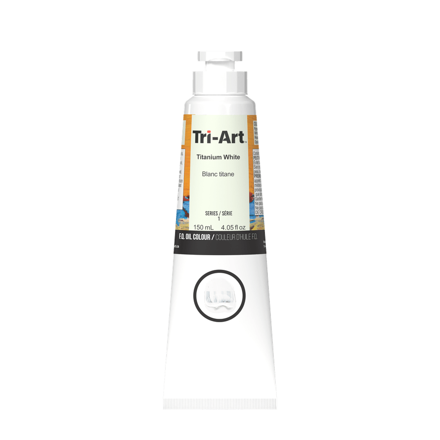 Tri-Art Oil Colours - Titanium White