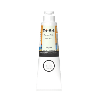 Tri-Art Oil Colours - Titanium White
